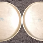 Vintage 35cm Backman koivuvaneri tarjottimet - pikkukuva 2