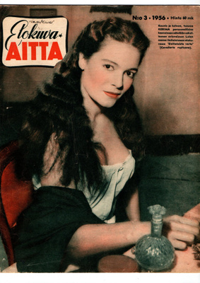Eokuva-Aitta n:o 3 1956 Kotoinen kierros. Lilli & Rex. Kerim