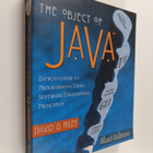 David D. Riley : The object of Java : introduction to Jav... - pikkukuva 1