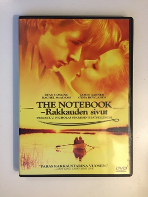 Notebook - Rakkauden sivut (2004) Nicholas Sparks (DVD)
