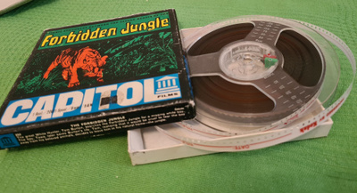 Kaitafilmi (N8): The Forbidden Jungle (1950)
