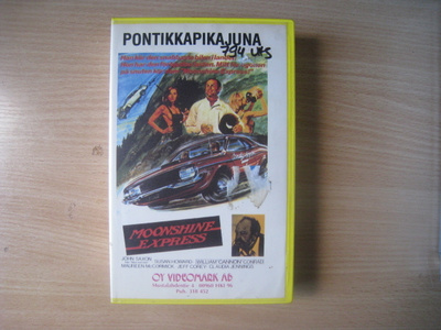 PONTIKKAPIKAJUNA (john saxon/susan howard) VHS/FIX