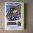 PONTIKKAPIKAJUNA (john saxon/susan howard) VHS/FIX - pikkukuva 1
