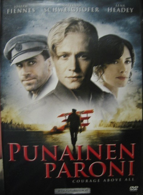 PUNAINEN PARONI DVD
