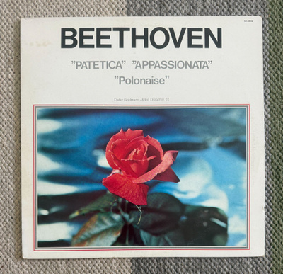 BEETHOVEN:: Patetica/Apassionata/Polonaise (LP) 1980