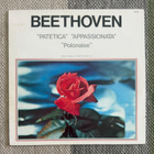 BEETHOVEN:: Patetica/Apassionata/Polonaise (LP) 1980 - pikkukuva 1