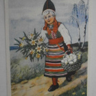 Jenny Nyström: Tyttö, narsisseja ja munakori, p. 1949 - pikkukuva 1