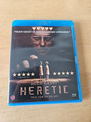 Heretic - Epäuskoinen (Blu-ray)