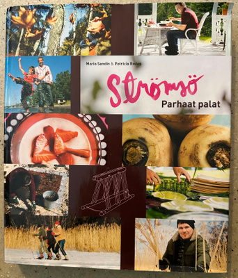 [Kirja] MARIA SANDIN: STRÖMSÖ - PARHAAT PALAT