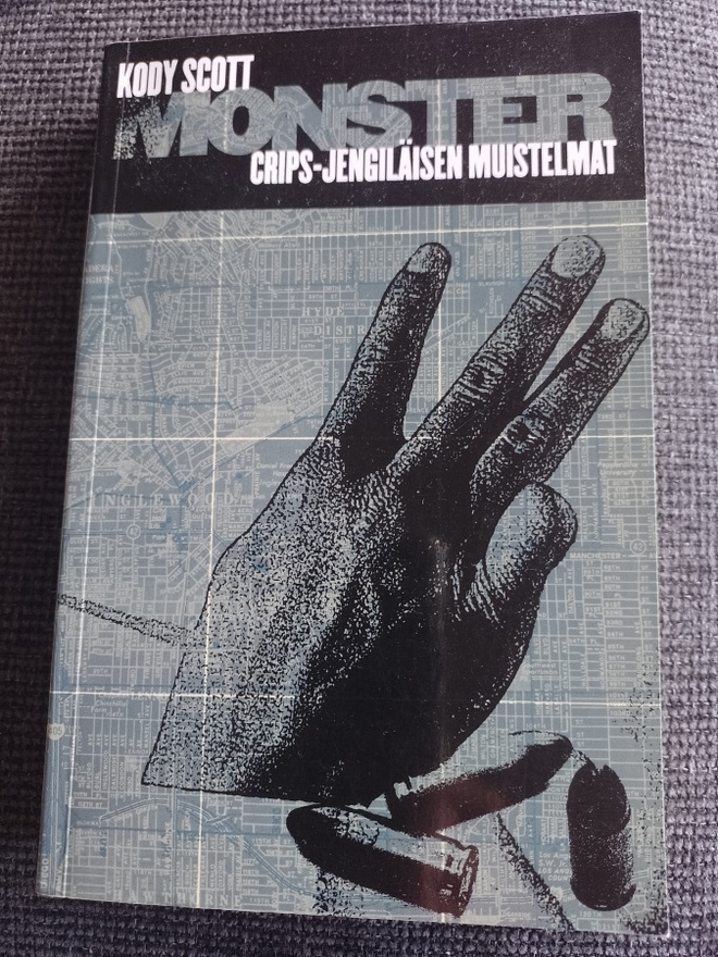 Scott Kody : Monster Crips-jengiläisen muistelmat