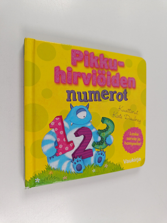 Kate Daubney : Pikkuhirviöiden numerot : Laske sarvia ja ...