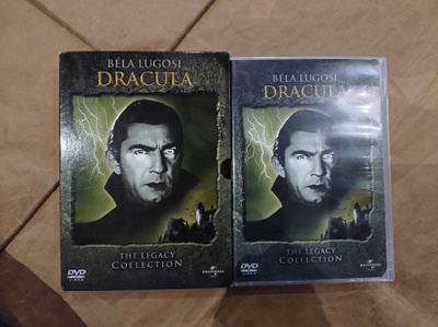 Dracula the legacy collection (DVD) (3 levyä)