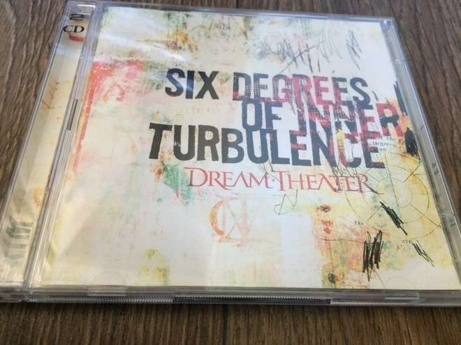 DREAM THEATER: SIX DEGREES OF INNER TURBULENCE tupla-CD 2002