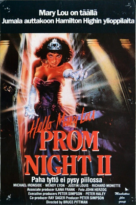 Elokuvajuliste: Hello Mary Lou: Prom Night II