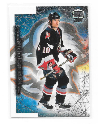 1999-00 Pacific Dynagon Ice #30 Michal Grosek Buffalo Sabres