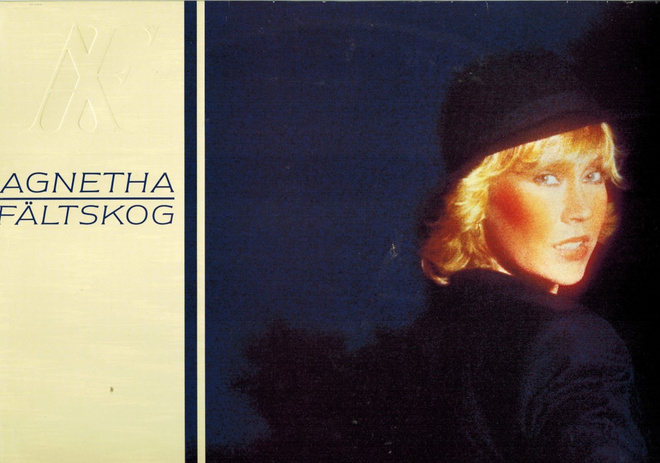 Agnetha Fältskog * Eyes of a Woman (LP)