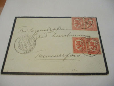 1919 Tampere paikalliskuori vaasalaismerkein