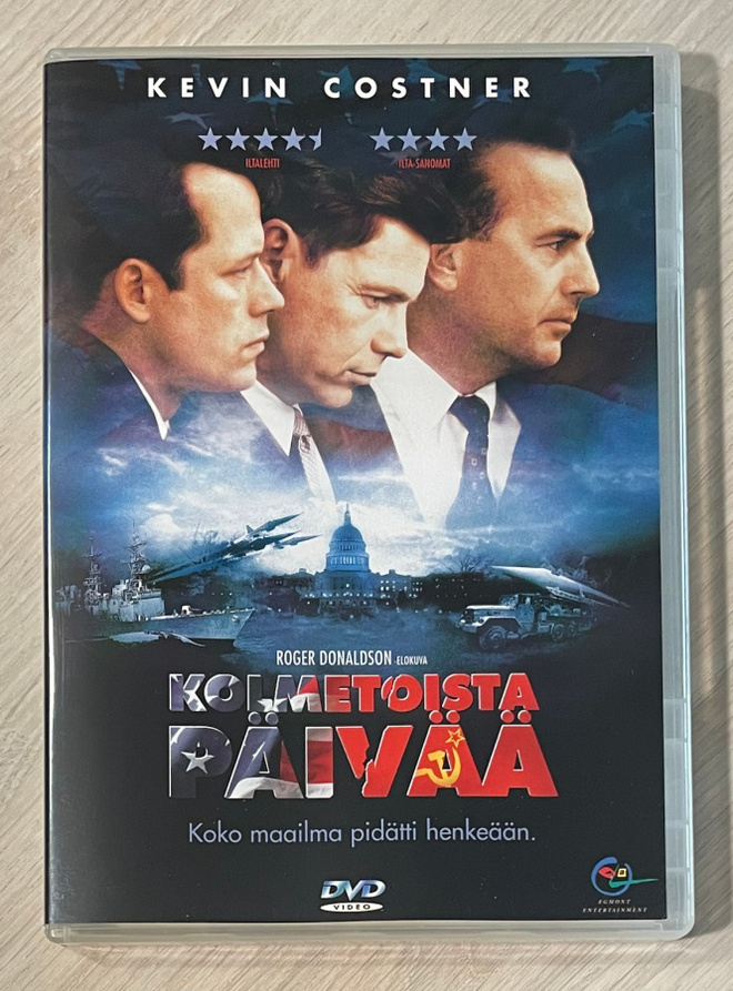 Kolmetoista päivää (2000) Kevin Costner