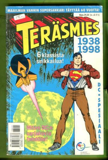 DC SPESIAALI:TERÄSMIES 1938-1998