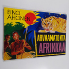 Eino O. Ahonen : Arvaamatonta Afrikkaa : kuvakertomus Ken... - pikkukuva 1