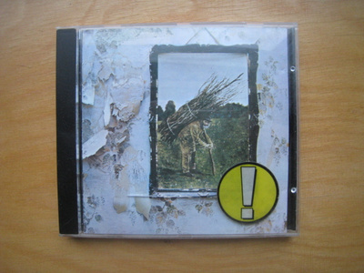 LED ZEPPELIN-"untitled" (cd)