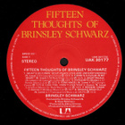 BRINSLEY SCHWARZ ~ Fifteen Thoughts Of ~ LP - pikkukuva 4