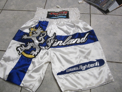 VANHAT RETRO THAI BOXIN SHORTSIT