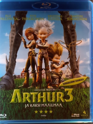 Arthur ja kaksi maailmaa - Arthur 3