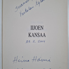 Heimo Härmä : Iijoen kansaa (signeerattu, tekijän omiste) - pikkukuva 3