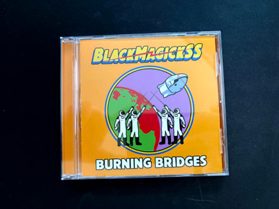 Black Magick SS - Burning Bridges (CD)
