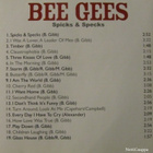 Bee Gees • Spicks & Specks CD - pikkukuva 2