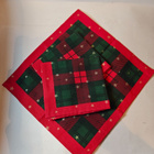 Jouluiset pöytäliinat 3kpl 29x27 cm - pikkukuva 1