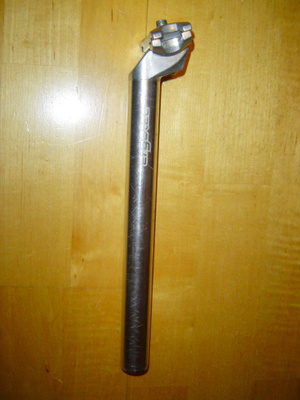 SATULATOLPPA ERGOTEC 2 * PITUUS 26 CM - HALKAISIJA 27,2 MM