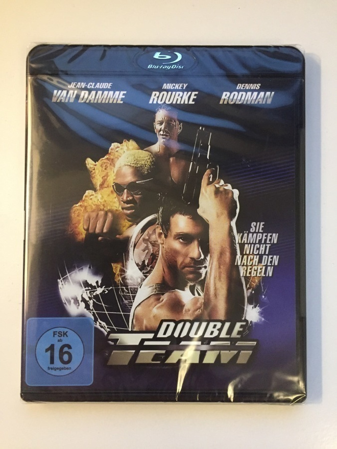 Double Team (Blu-ray) Jean Claude Van Damme, Mickey Rourke