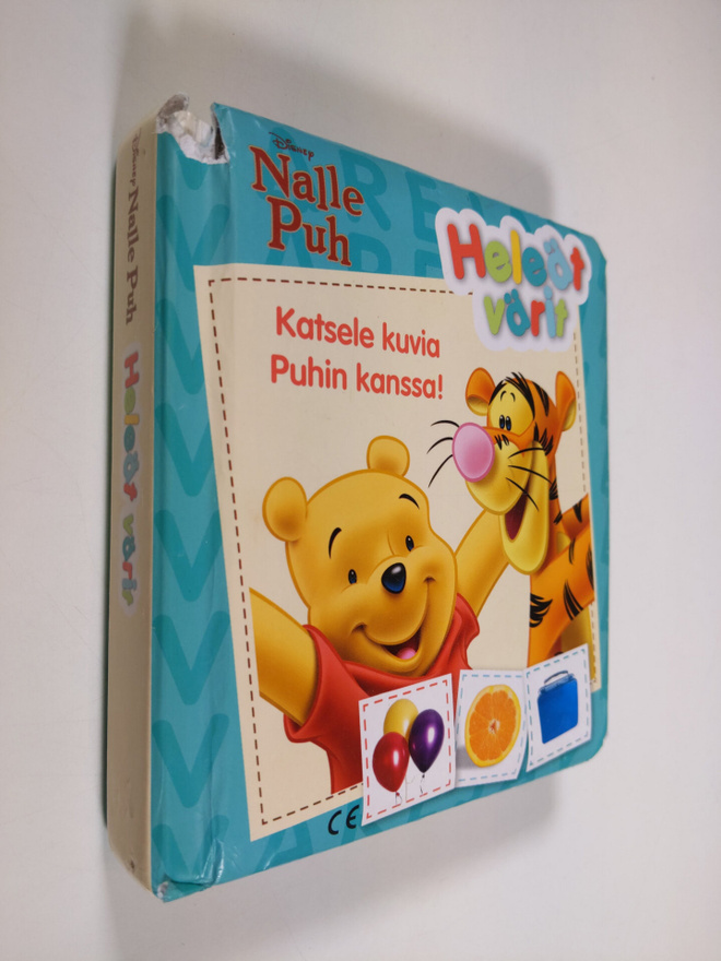 Heleät värit : katsele kuvia Puhin kanssa!