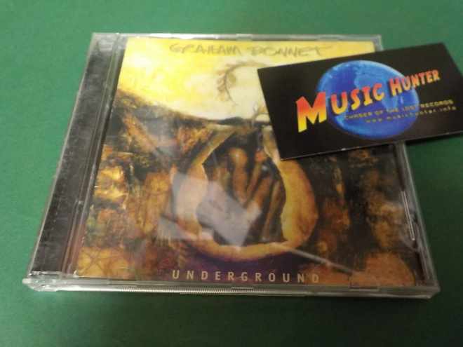 GRAHAM BONNET - UNDERGROUND CD BONNEYTIN NIMMARILLA