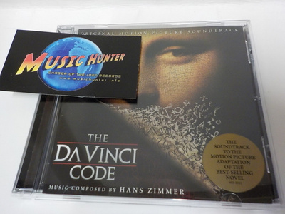 OST - THE DAVINCI CODE UUSI CD