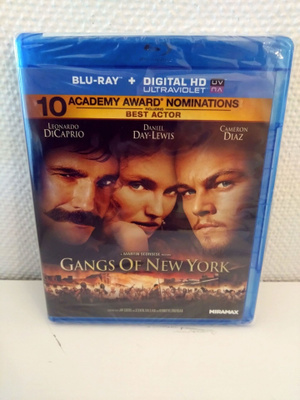 Gangs of New York (Blu-ray)