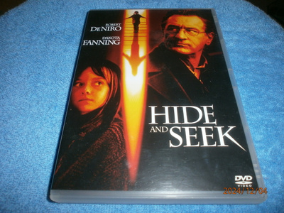 HIDE AND SEEK - DVD