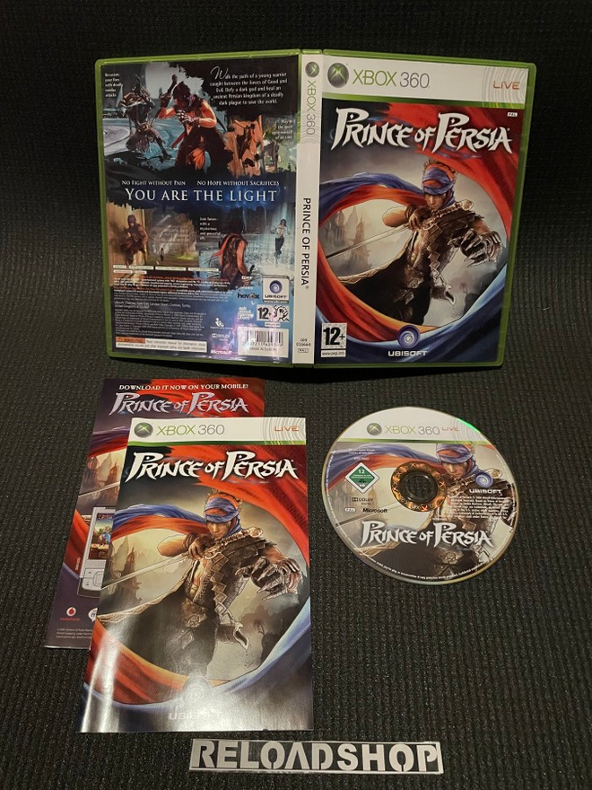 Prince Of Persia XBOX 360 CiB