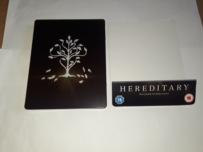 Hereditary - UK Region B Blu-Ray (Steelbook)