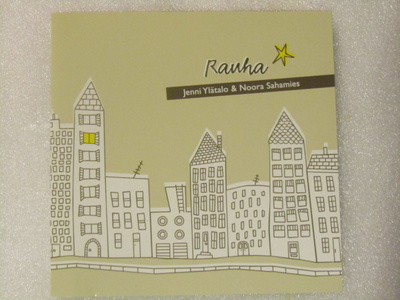 Jenni Ylätalo & Noora Sahamies • Rauha CD