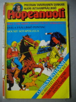 Hopeanuoli Nro 21/1978 (19.3)