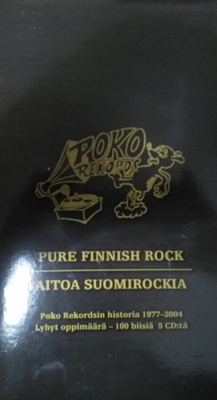 Pure Finnish Rock - Aitoa Suomirockia (Poko Rekordsin Histor