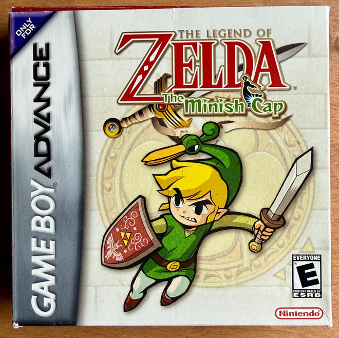 Legend Of Zelda: The Minish Cap **GBA**