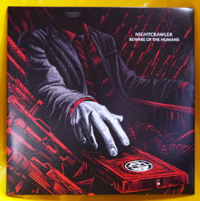 Nightcrawler – Beware Of The Humans LP Synthwave