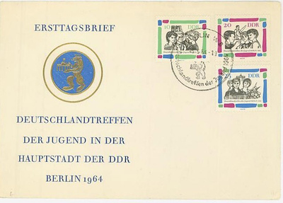 DDR Mi 1022-4 FDC