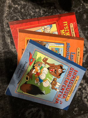 Aku Ankka - Ankantekijät 1-3 pehmeäkantisina