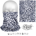 Viper Fashion 9in1 Mikrokuitukangas Putkihuivi leopardi UUSI - pikkukuva 2