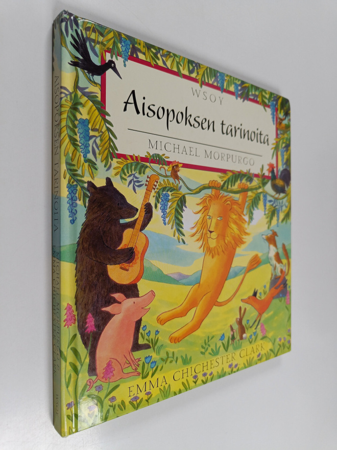 Michael Morpurgo : Aisopoksen tarinoita